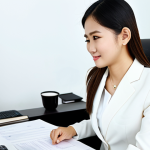 Company Registration**

"A bright, modern office setting. A Thai businesswoman in a professional business suit, sitting at a desk with legal documents spread out. The documents subtly display the words "Company Registration" in Thai.  A laptop shows a website related to Thai business registration.  The atmosphere is clean, organized, and conveys trust and reliability. fully clothed, appropriate attire, safe for work, perfect anatomy, natural proportions, professional photography, high quality, family-friendly."

**